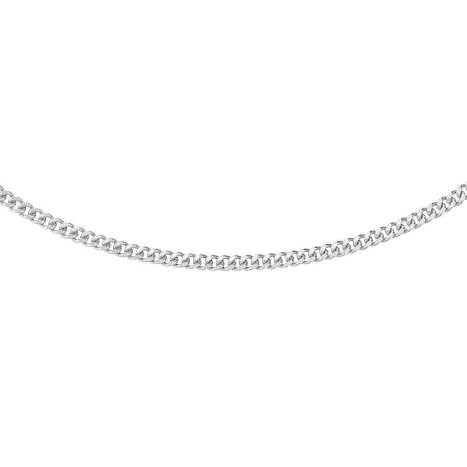 Kedja i 18K guld 45 cm