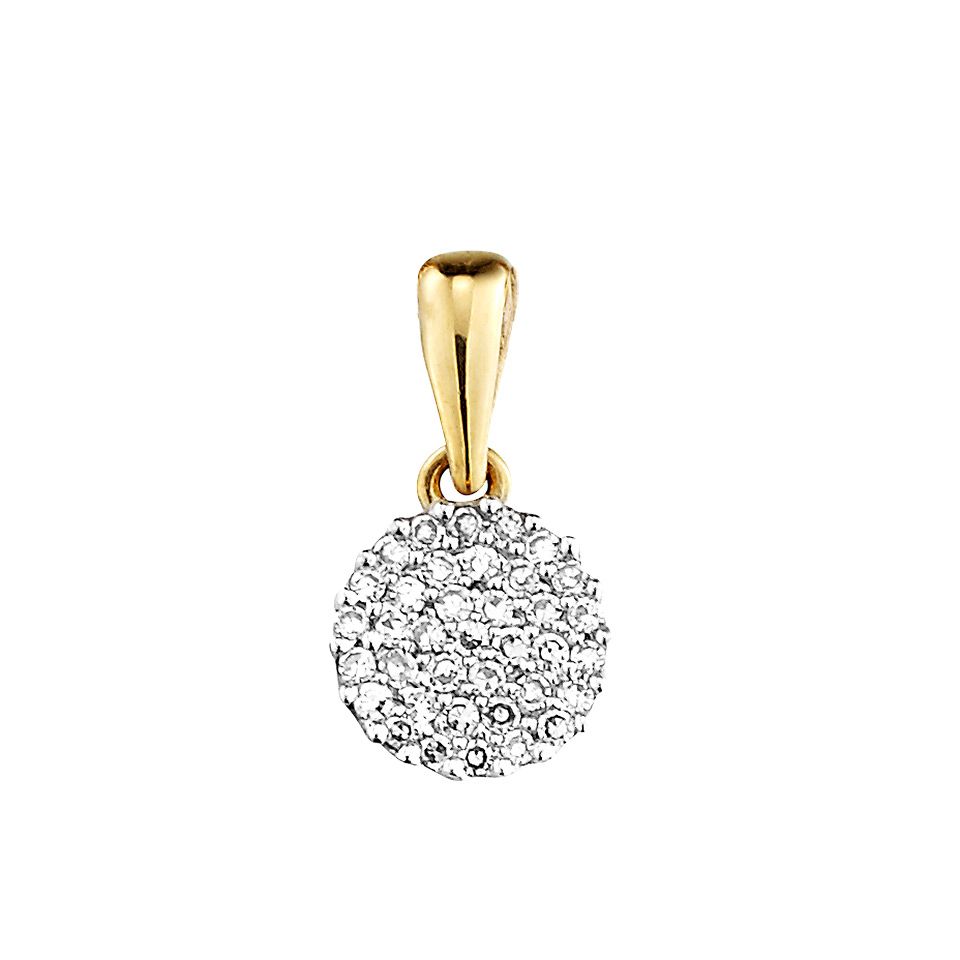 Diamanthänge i 18K guld