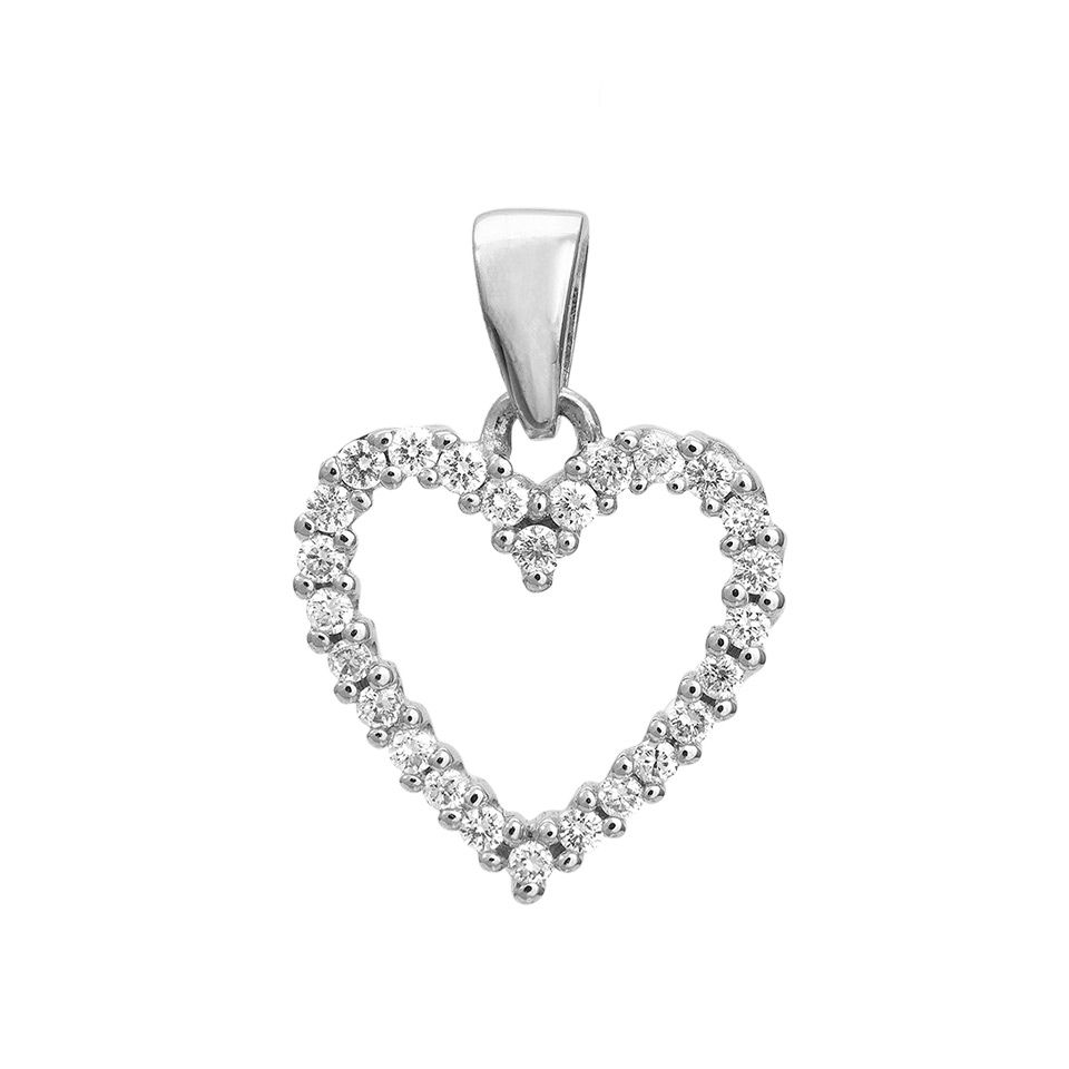 Diamanthänge i 18K guld 8640