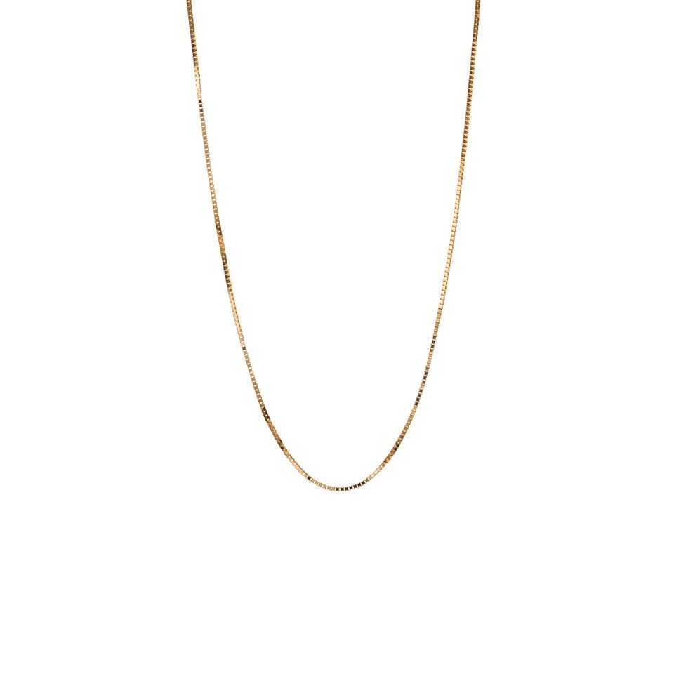 Kedja i 18K guld 45 cm 8702