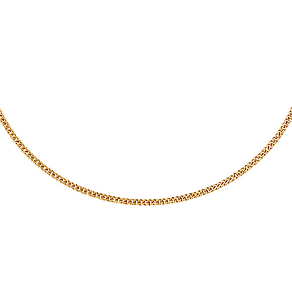 Kedja i 18K guld 45 cm