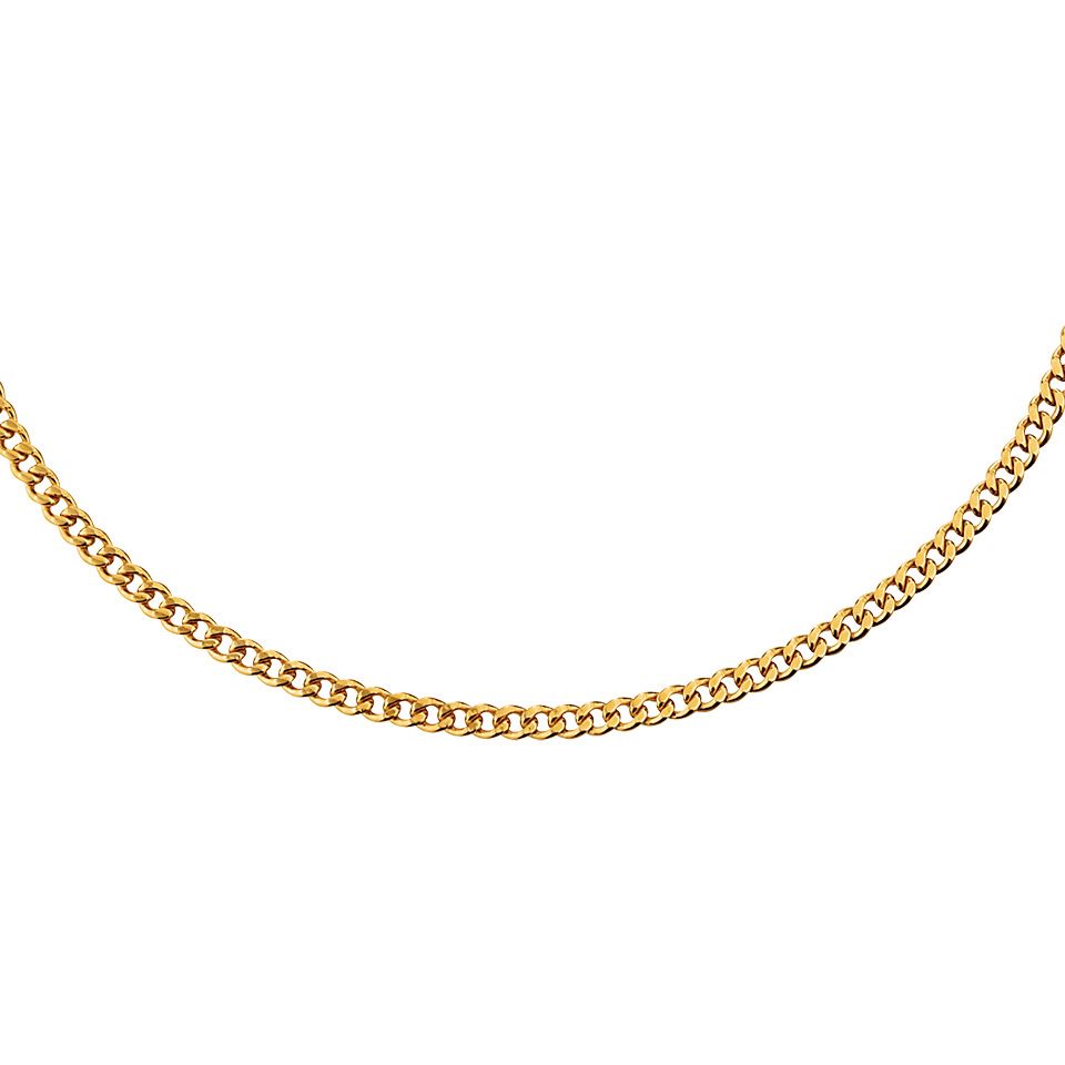 Kedja i 18K guld 45cm