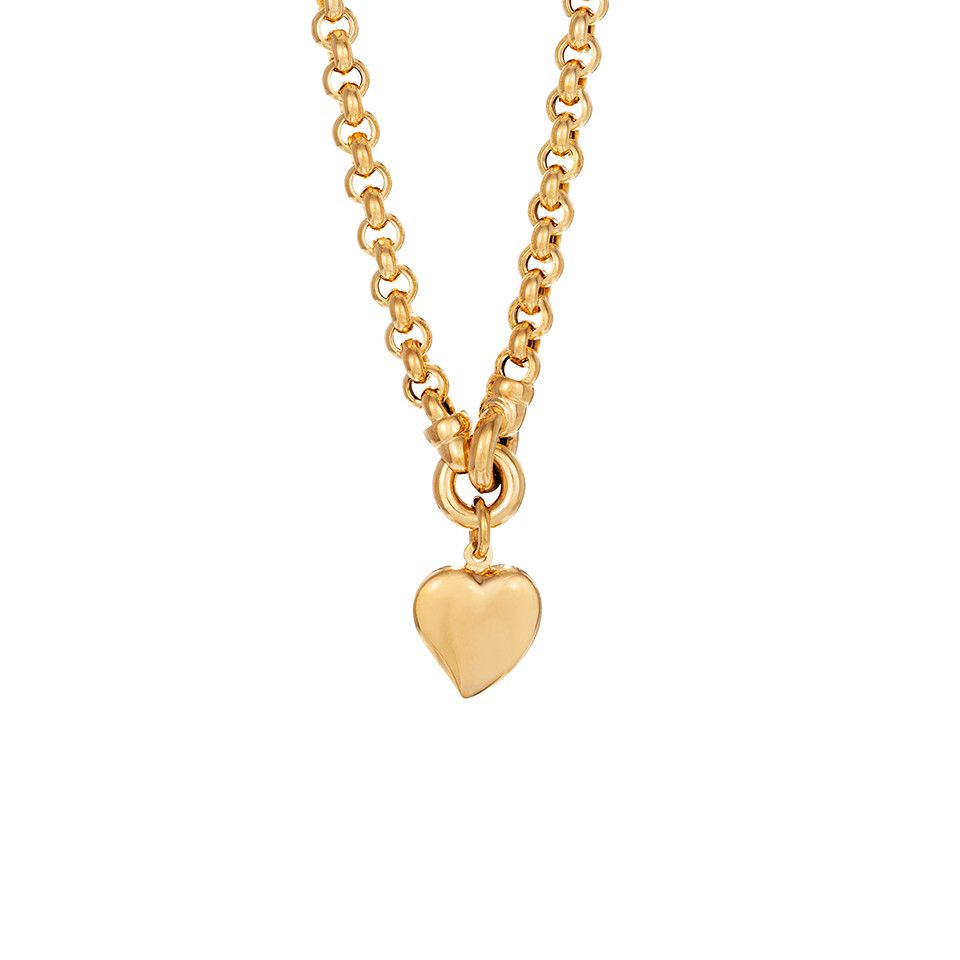 Halsband i 18K guld 45cm