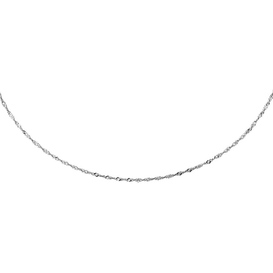 Kedja i 18K guld 45 cm