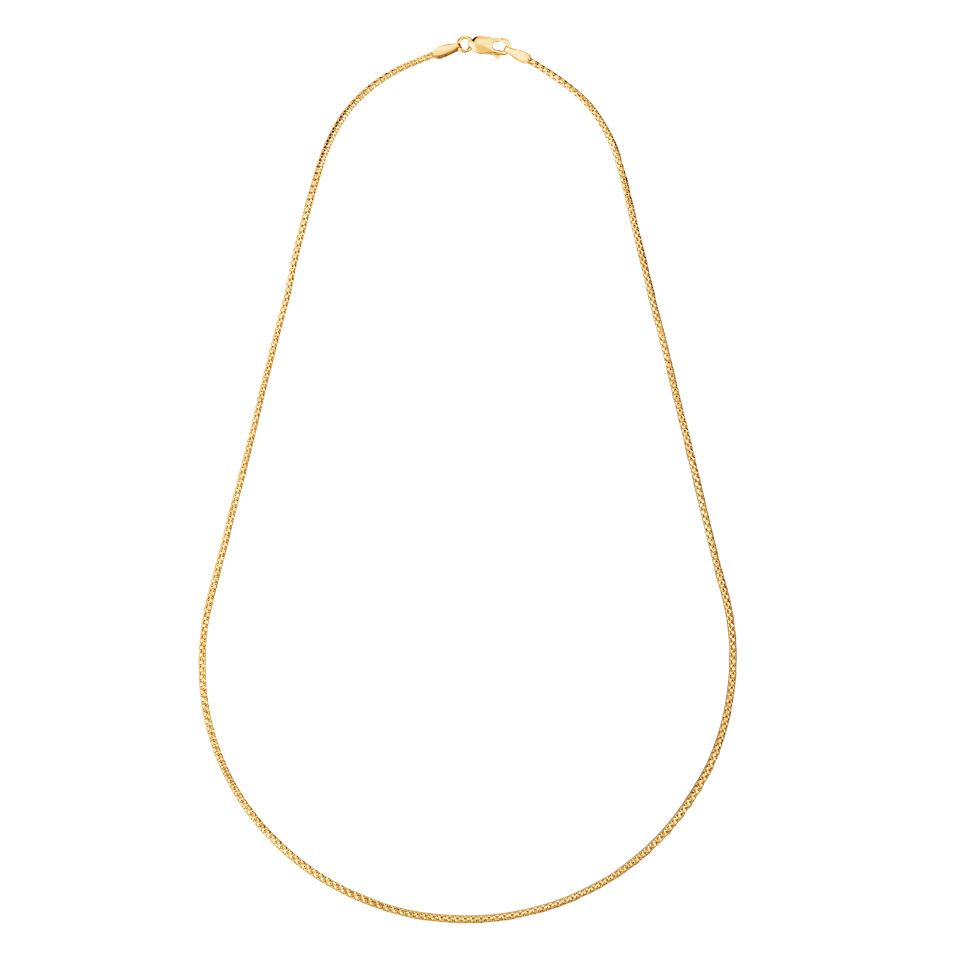 Kedja i 18K guld 42 cm