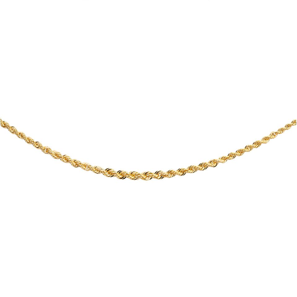 Halsband i 18K guld 45cm