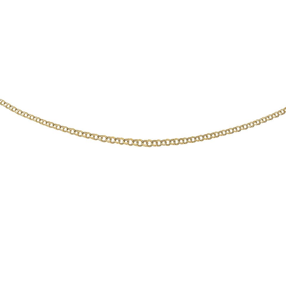 Halsband i 18K guld 42cm