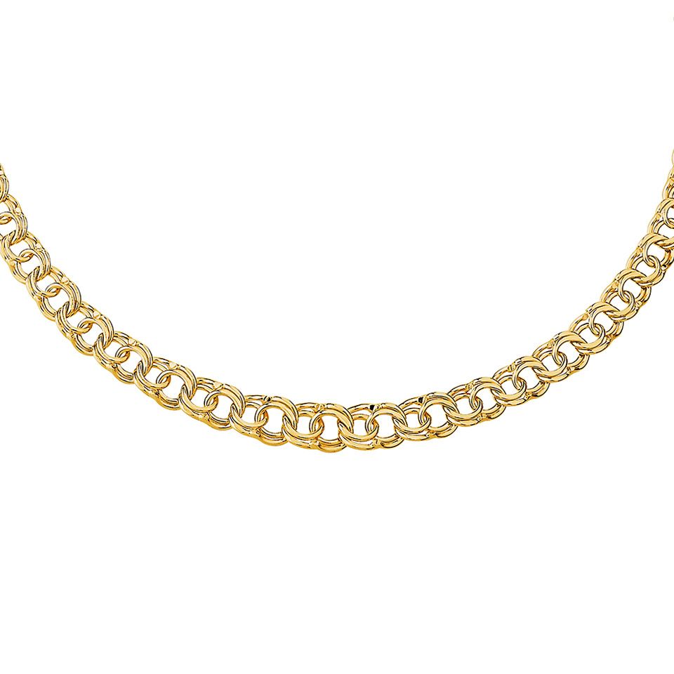 Halsband i 18K guld 45cm