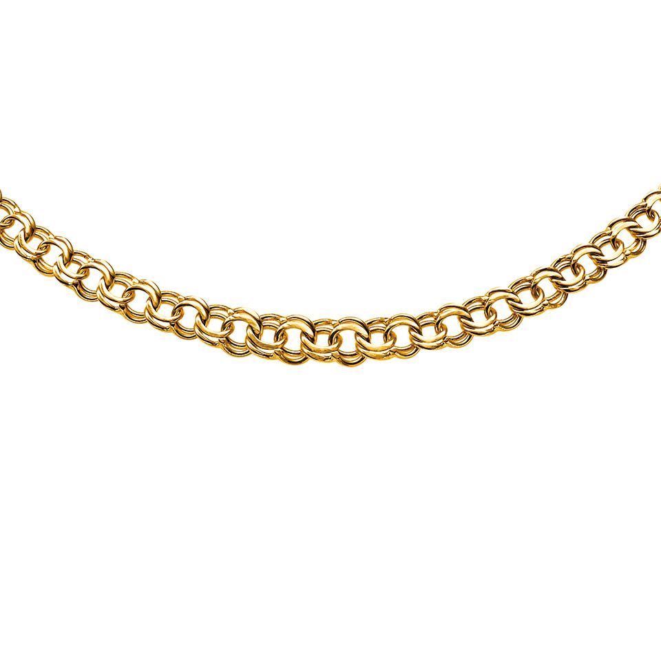 Halsband i 18K guld 45cm