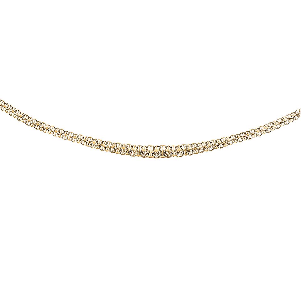 Halsband i 18K guld 45cm