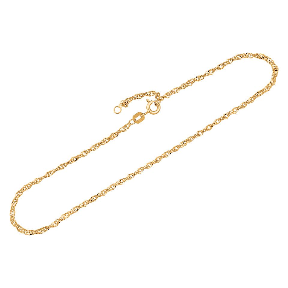 Vristl&auml;nk i 18K guld