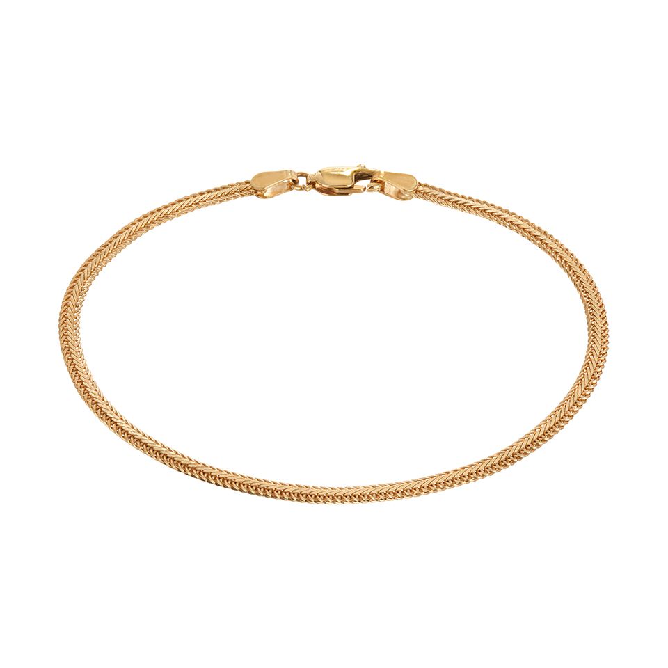 Armband i 18K guld 18,5cm