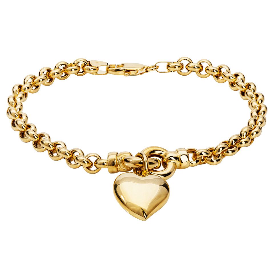 Armband i 18K guld 19cm