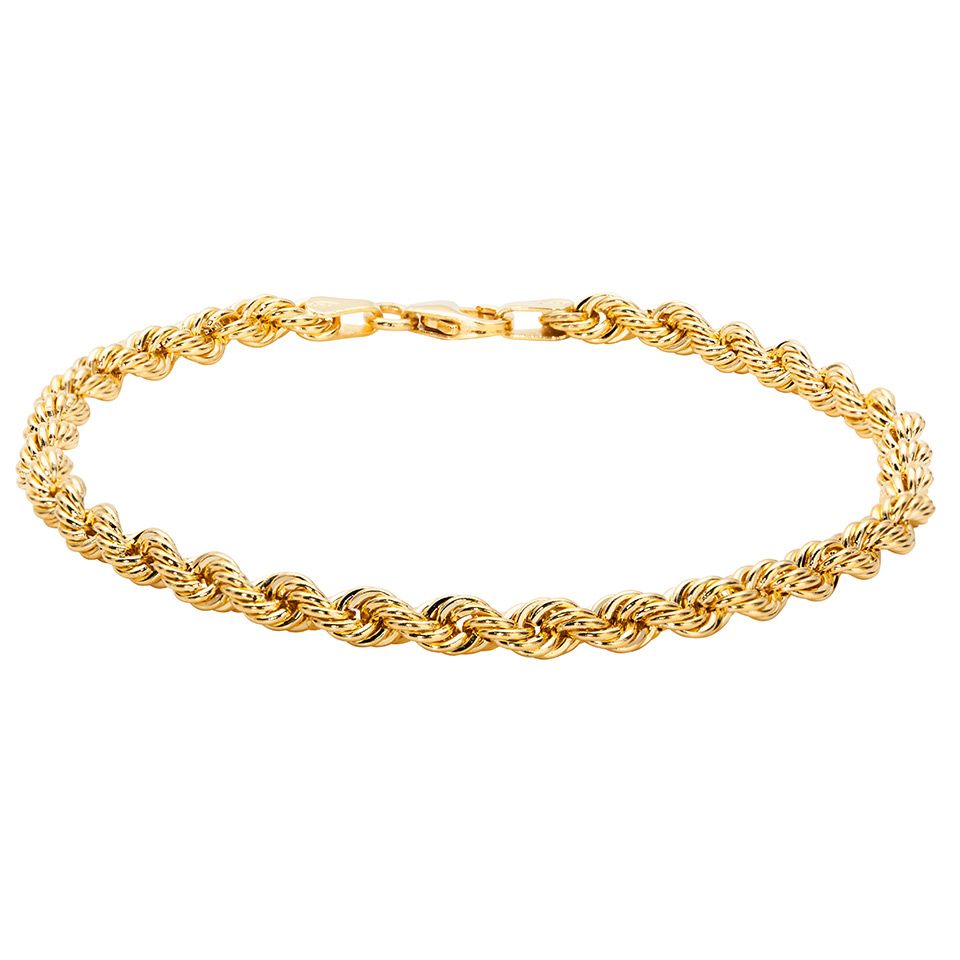 Armband i 18K guld 19cm