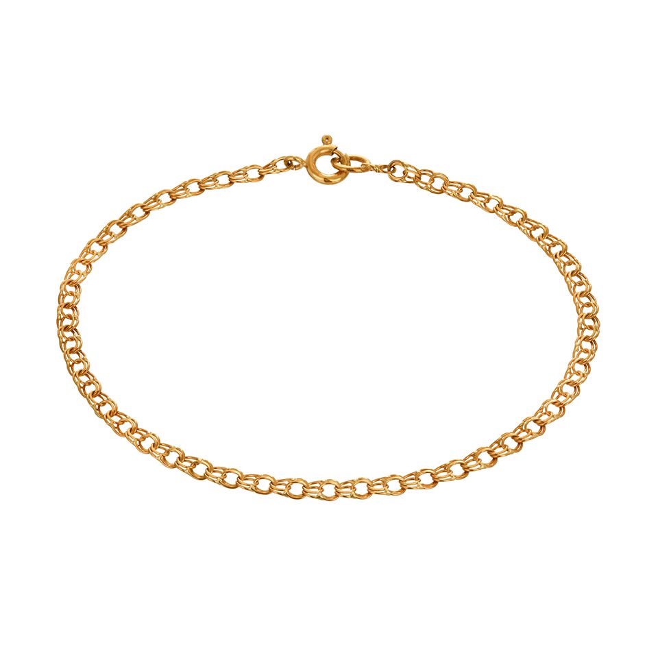Armband i 18K guld 18,5cm 5218