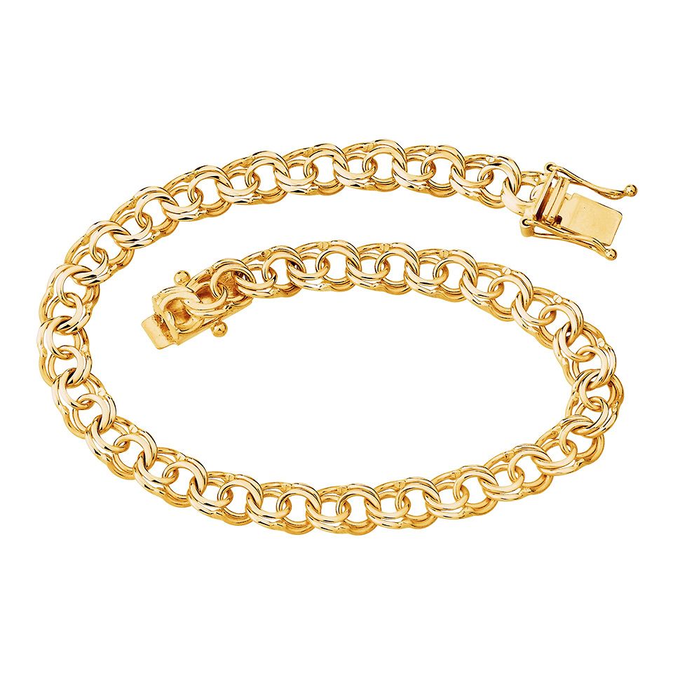 Armband i 18K guld 18,5cm 5220