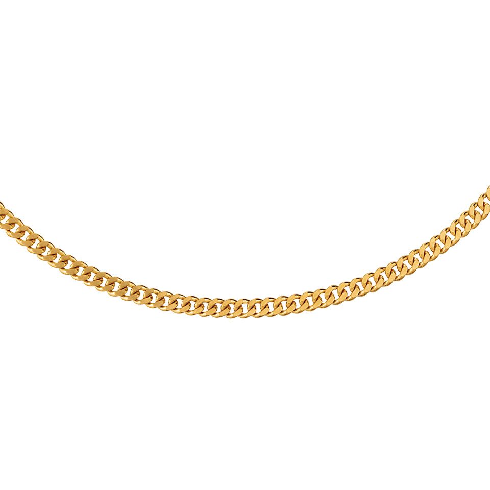 Kedja i 18K guld 50cm