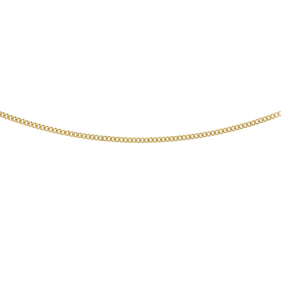 Kedja i 18K guld 48 cm