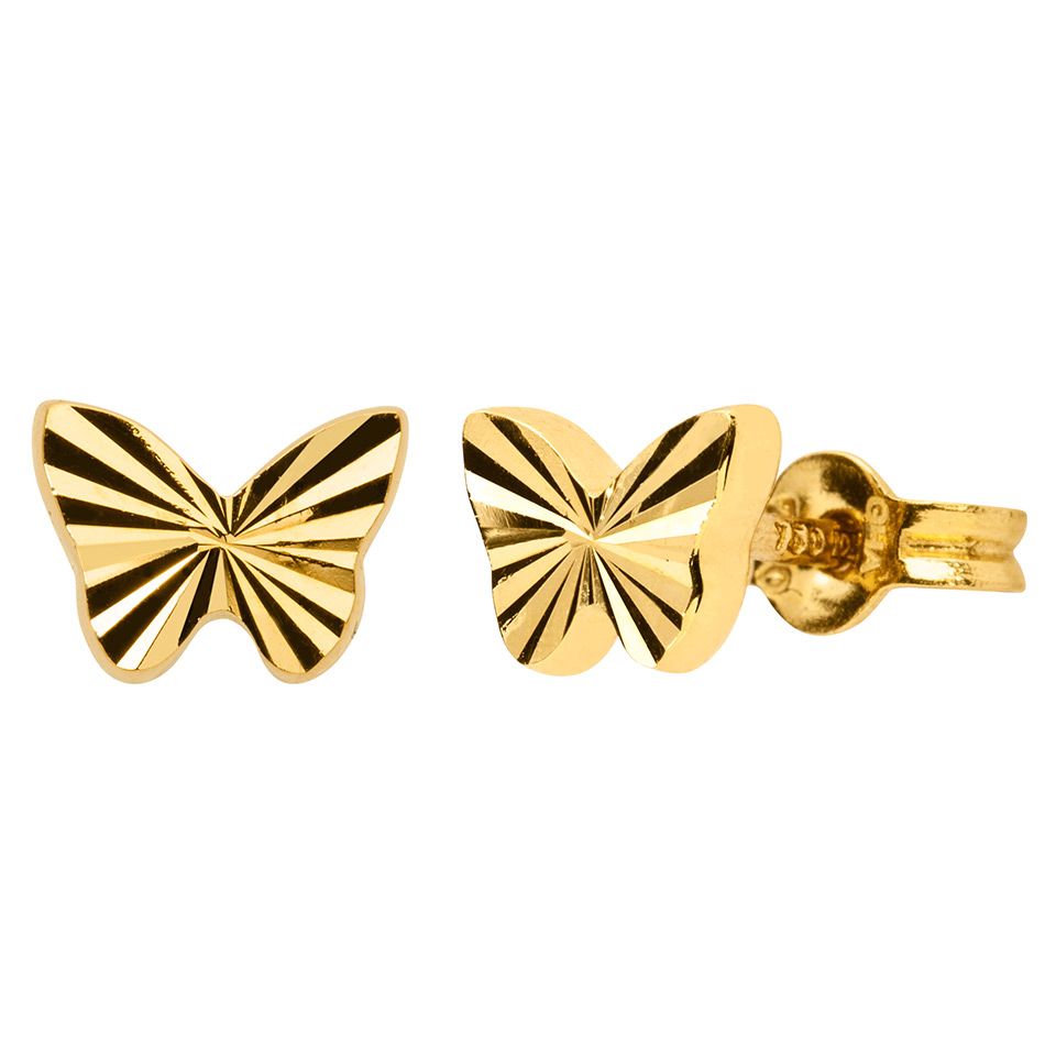 &Ouml;rh&auml;ngen i 18K guld