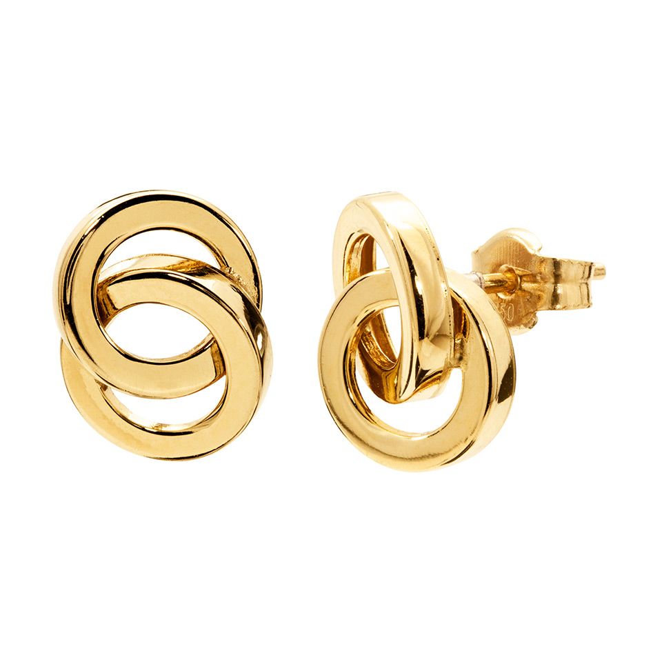 Örhängen i 18K guld 11663