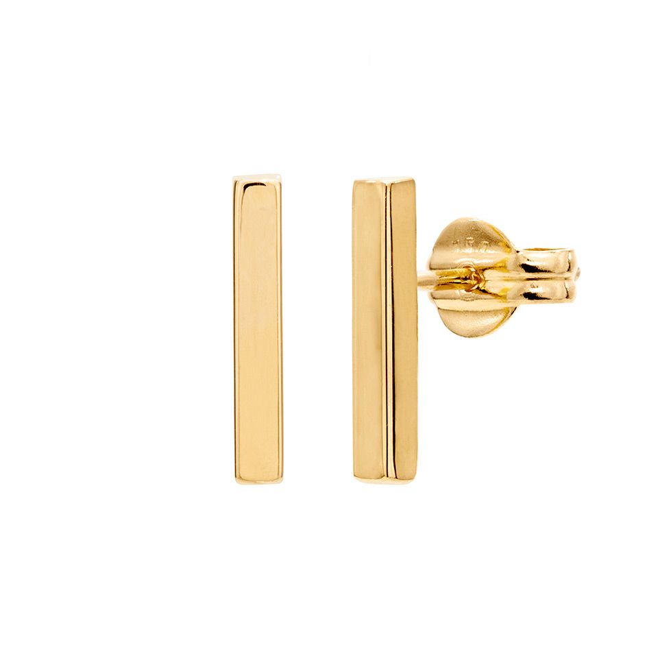 Örhängen i 18K guld 11872