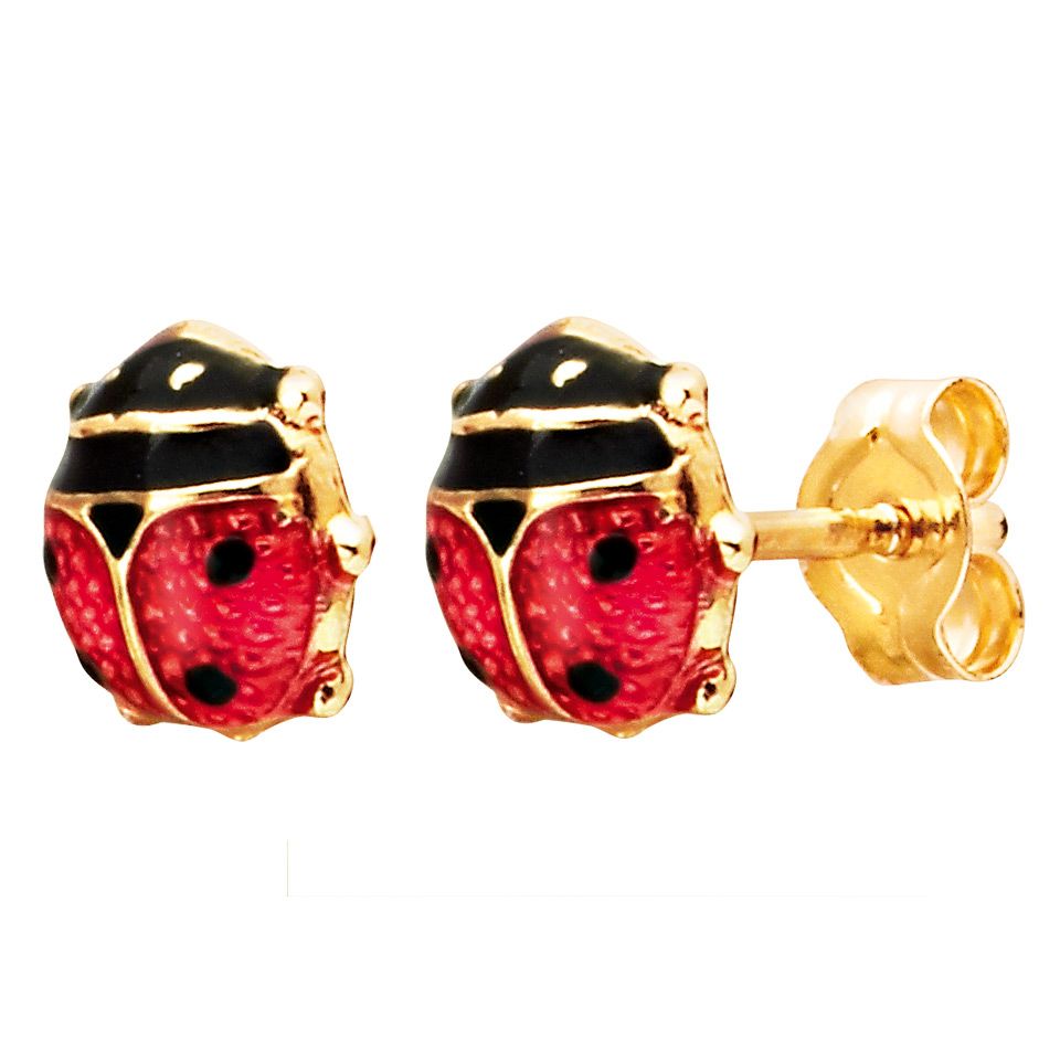 Örhängen i 18K guld 5254