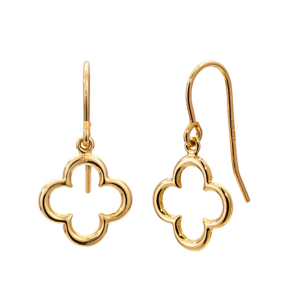 Örhängen i 18K guld 12540