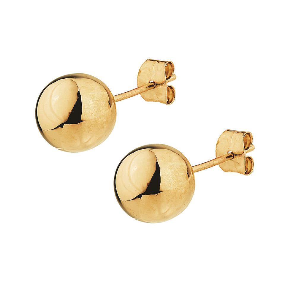 &Ouml;rh&auml;ngen i 18K guld 8mm