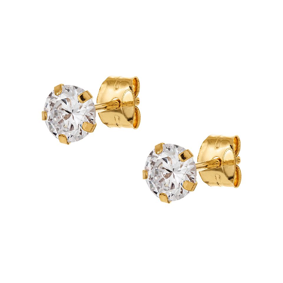 Örhängen i 18K guld 8723