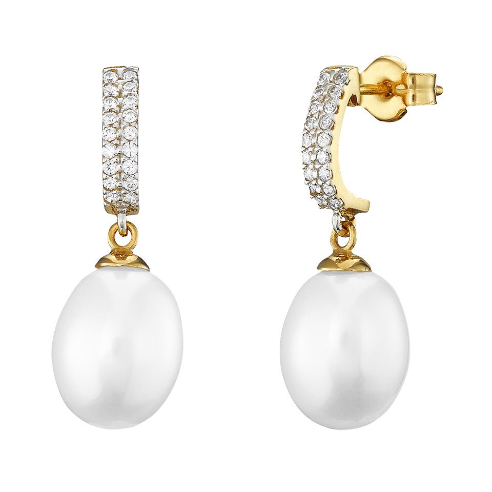 Örhängen i 18K guld 8422