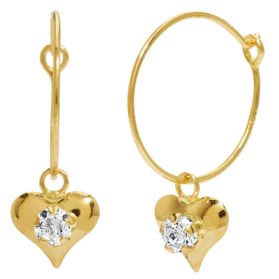 Örhängen i 18K guld 5260