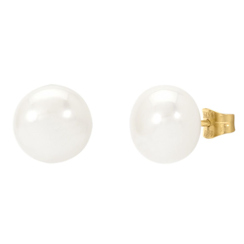 Örhängen i 18K guld 11mm