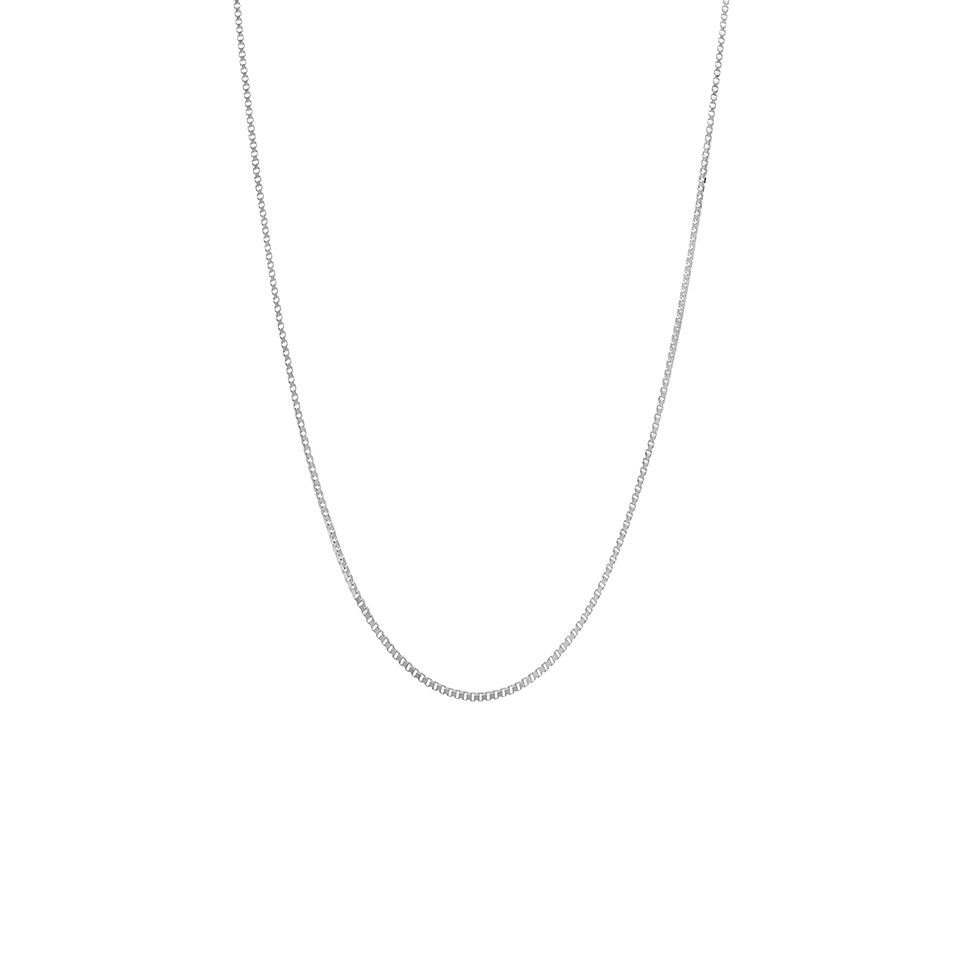 Kedja i äkta silver 45 cm 8427