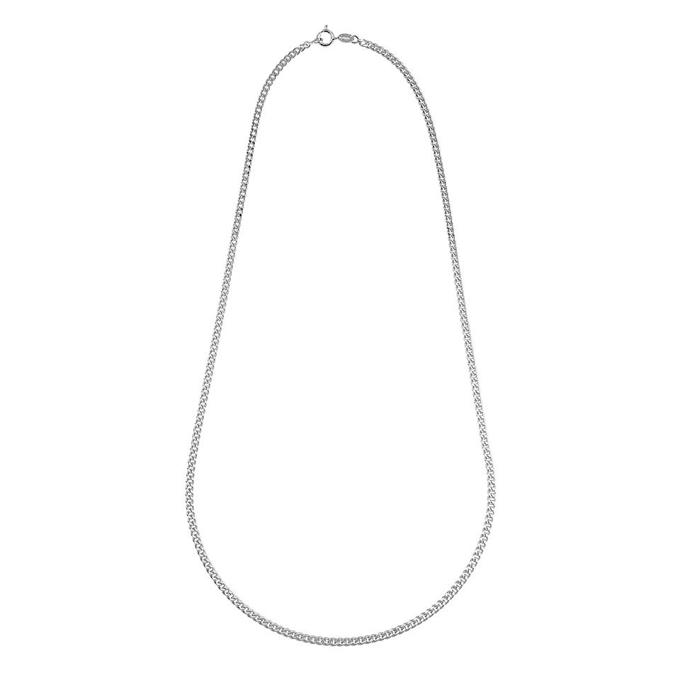 Kedja i äkta silver 50 cm