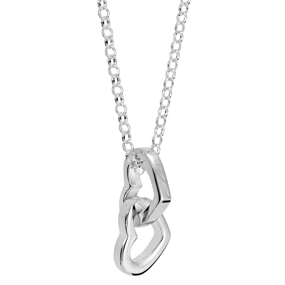 Halsband i äkta silver 8048