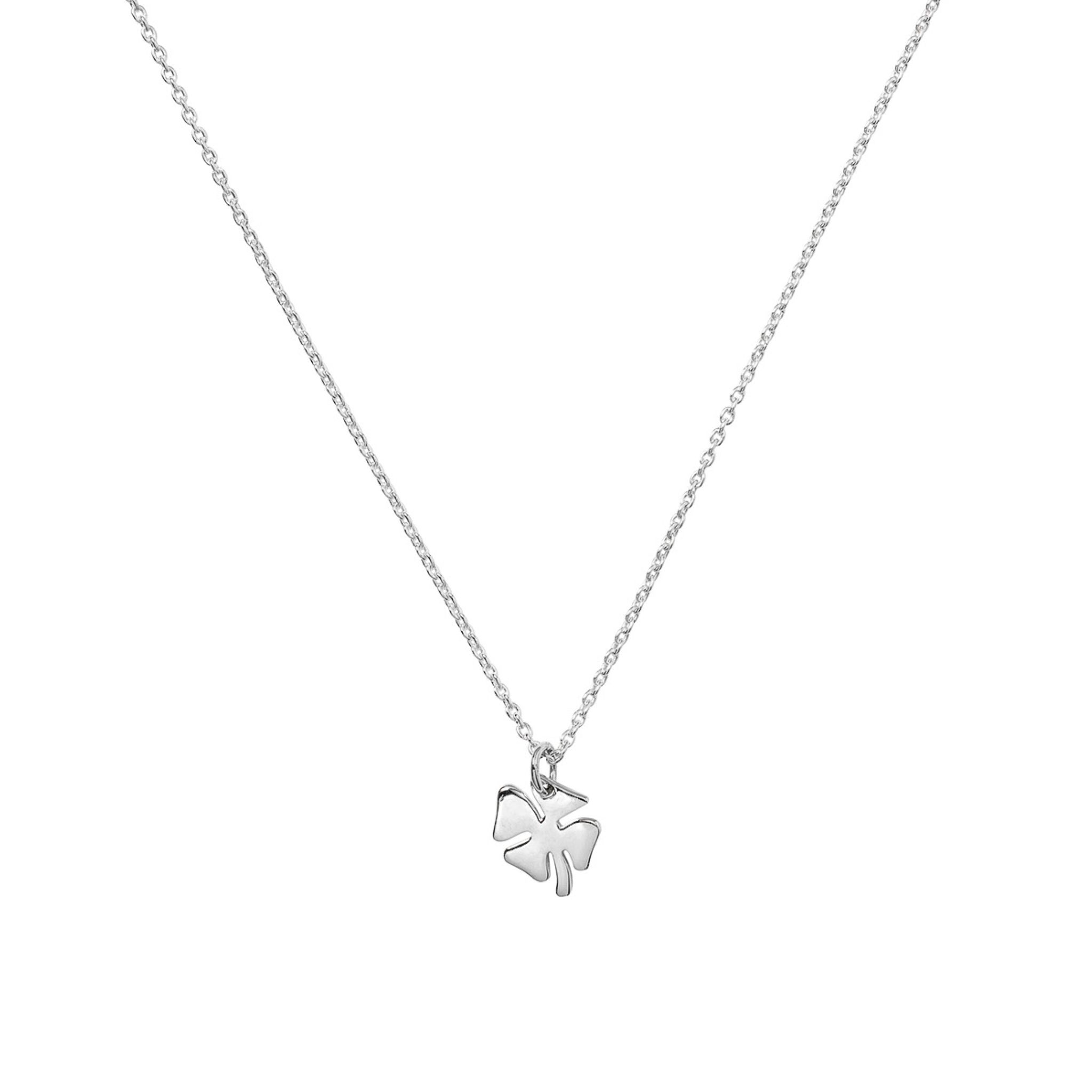 Halsband i återvunnet äkta silver 8706