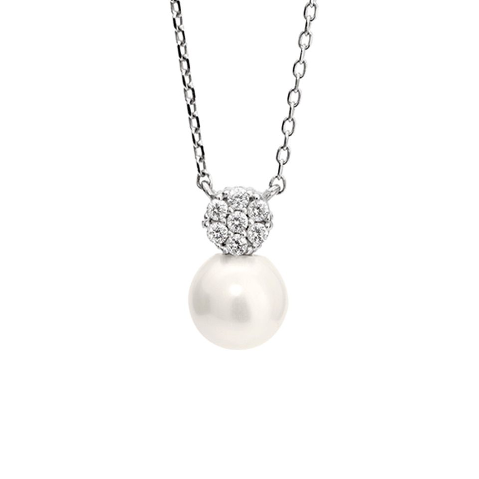 Halsband i äkta silver 9237