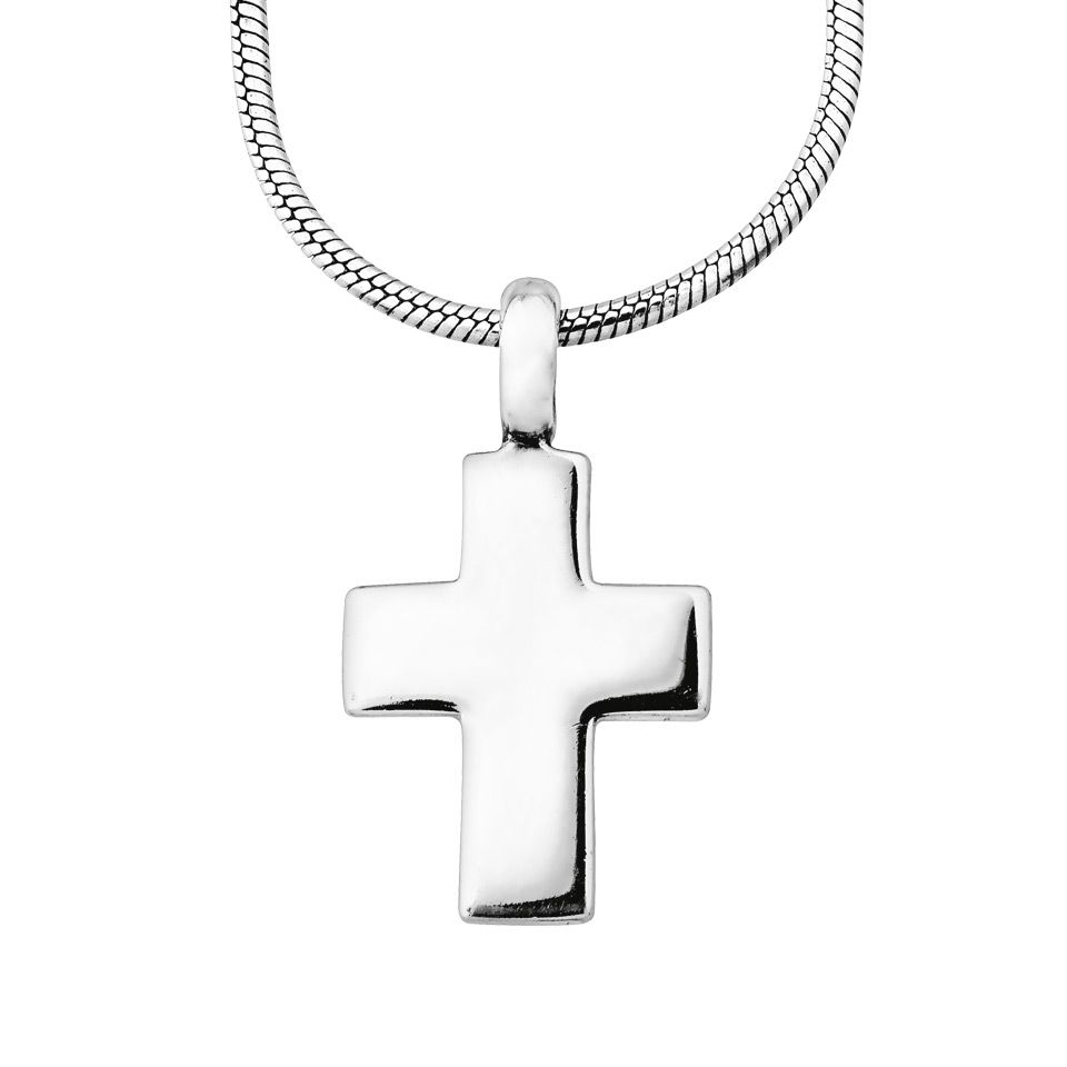 Halsband i äkta silver 6965