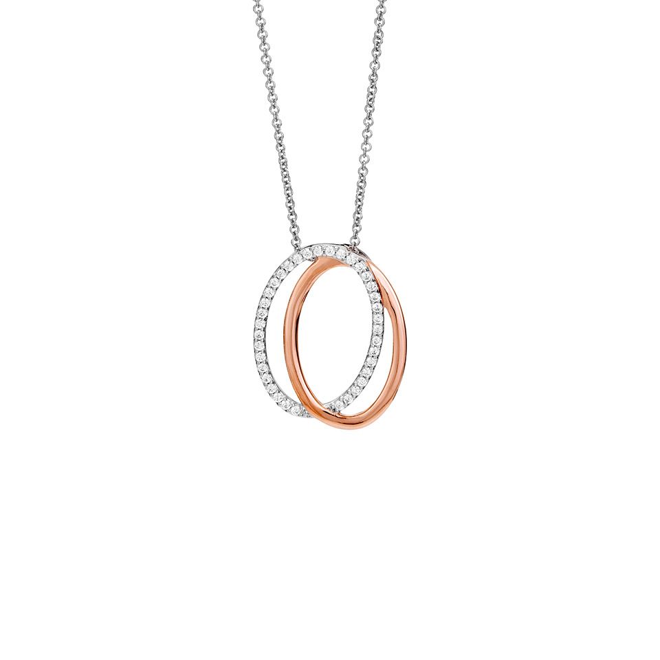 Halsband i äkta silver 15485