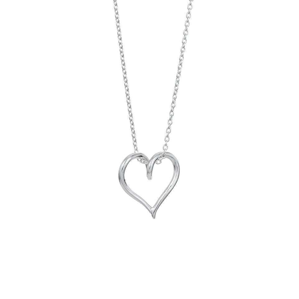 Halsband i äkta silver