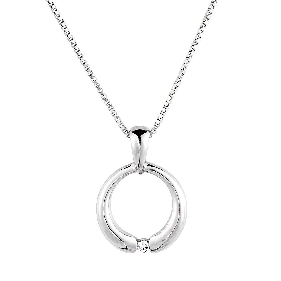 Halsband i äkta silver 8282