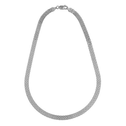 Halsband i äkta silver 6969