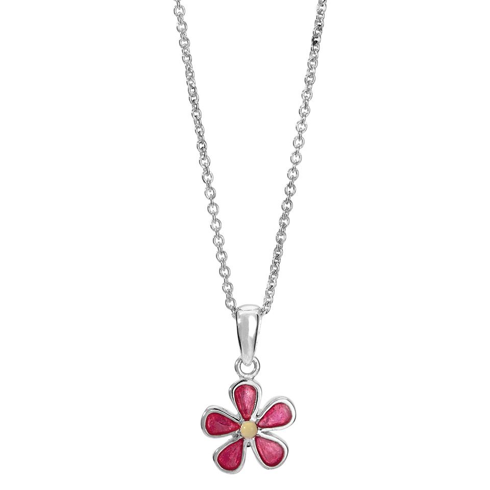 Halsband i äkta silver 7931