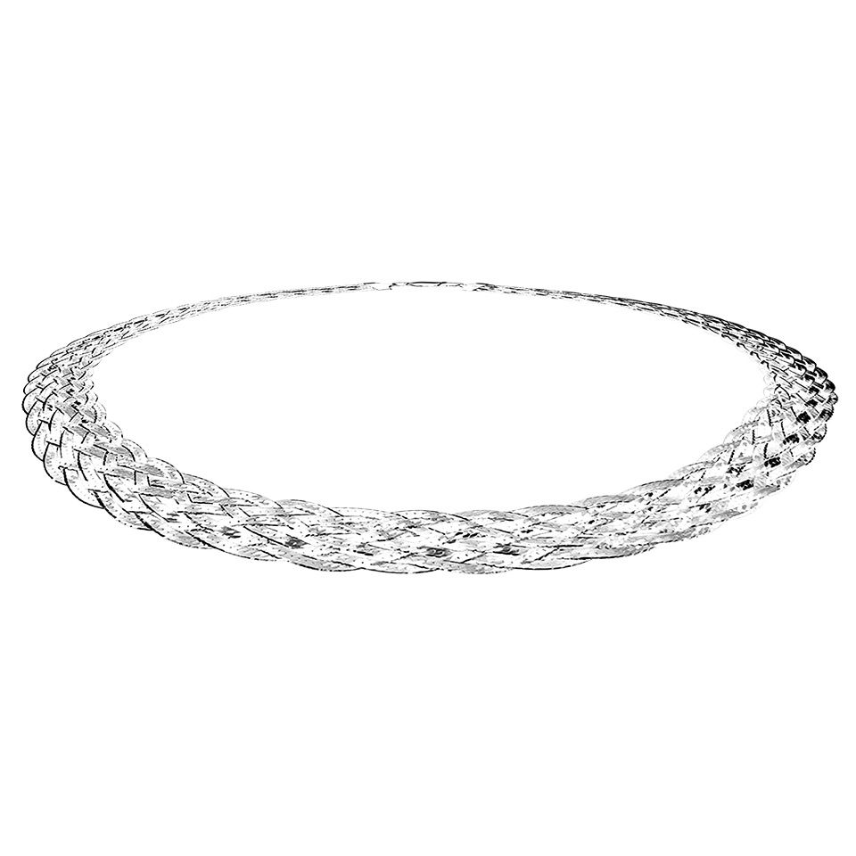 Halsband i äkta silver 7994