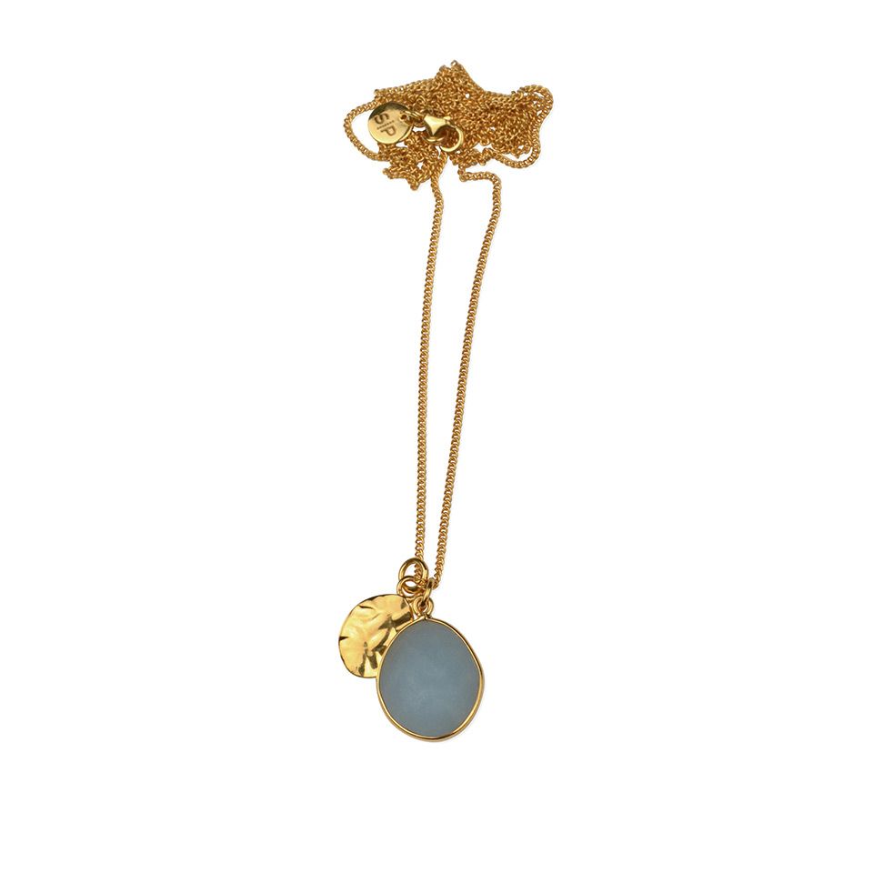 Halsband i äkta silver 11860