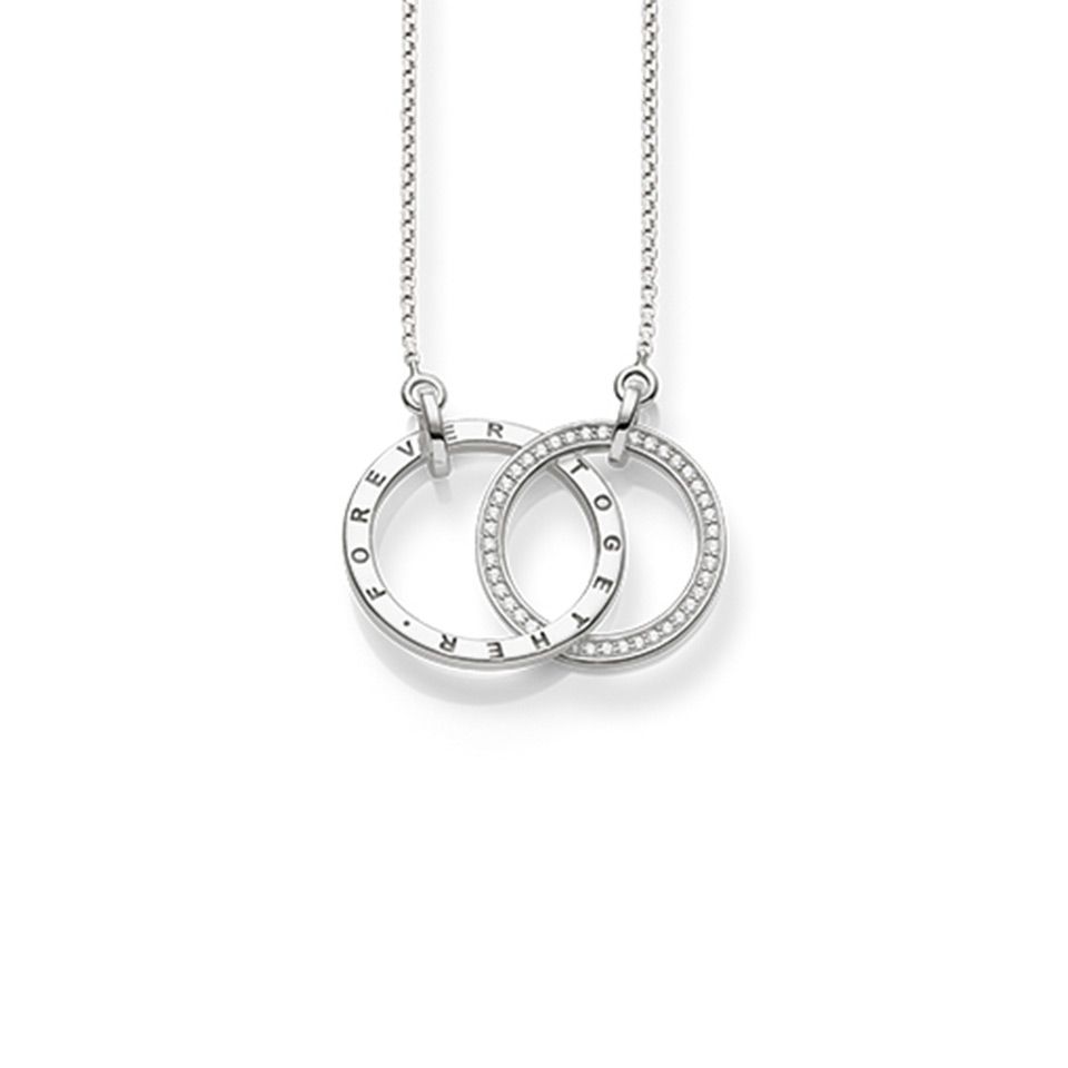 Halsband i äkta silver 11944