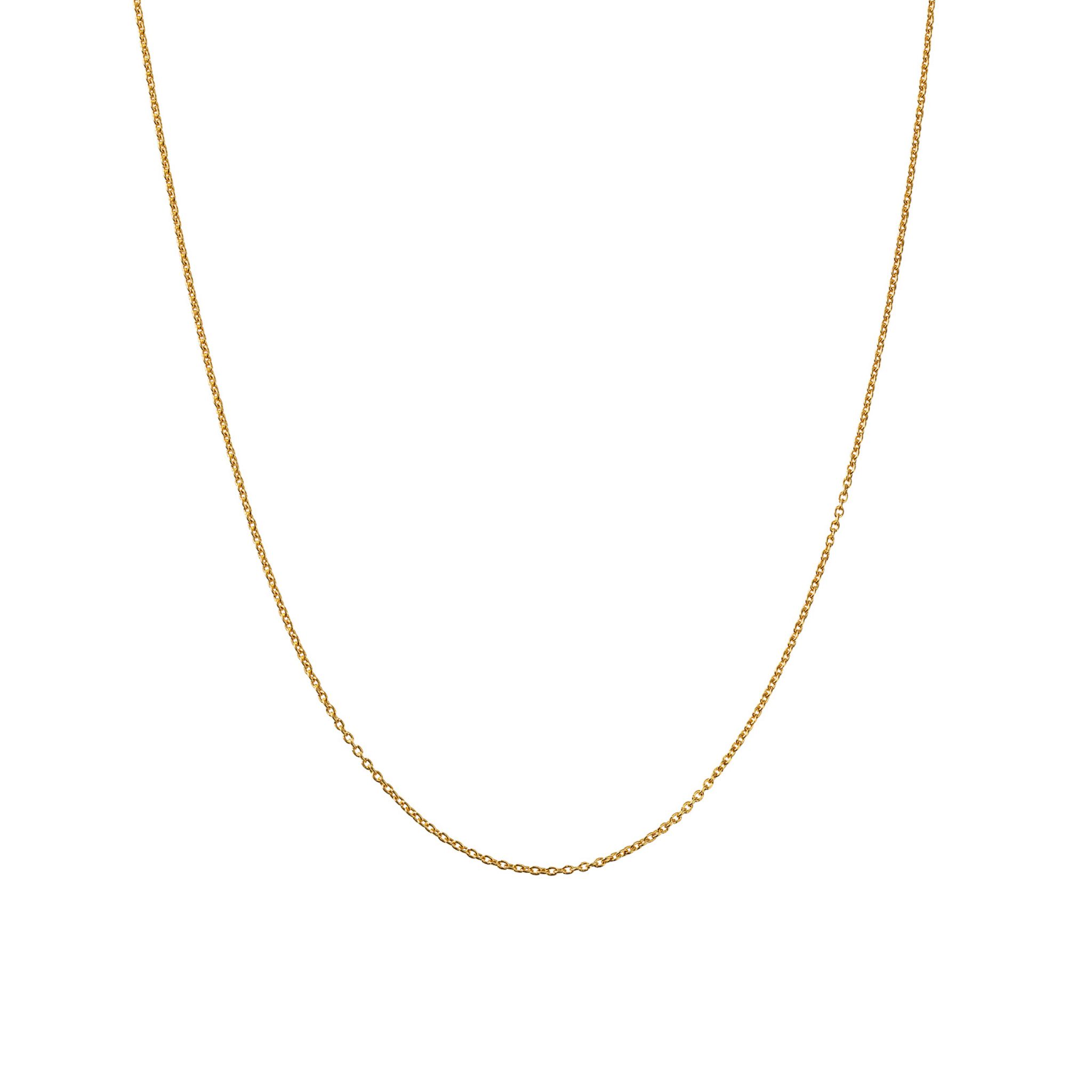 Halsband Beloved i &auml;kta silver