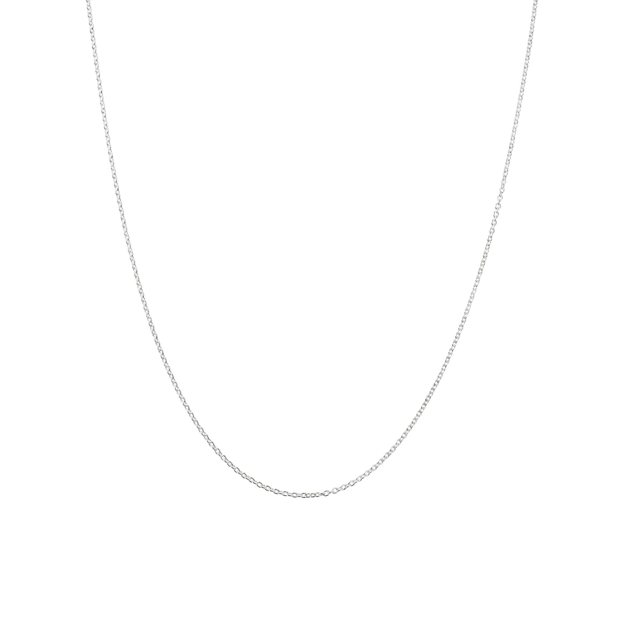 Halsband Beloved i &auml;kta silver