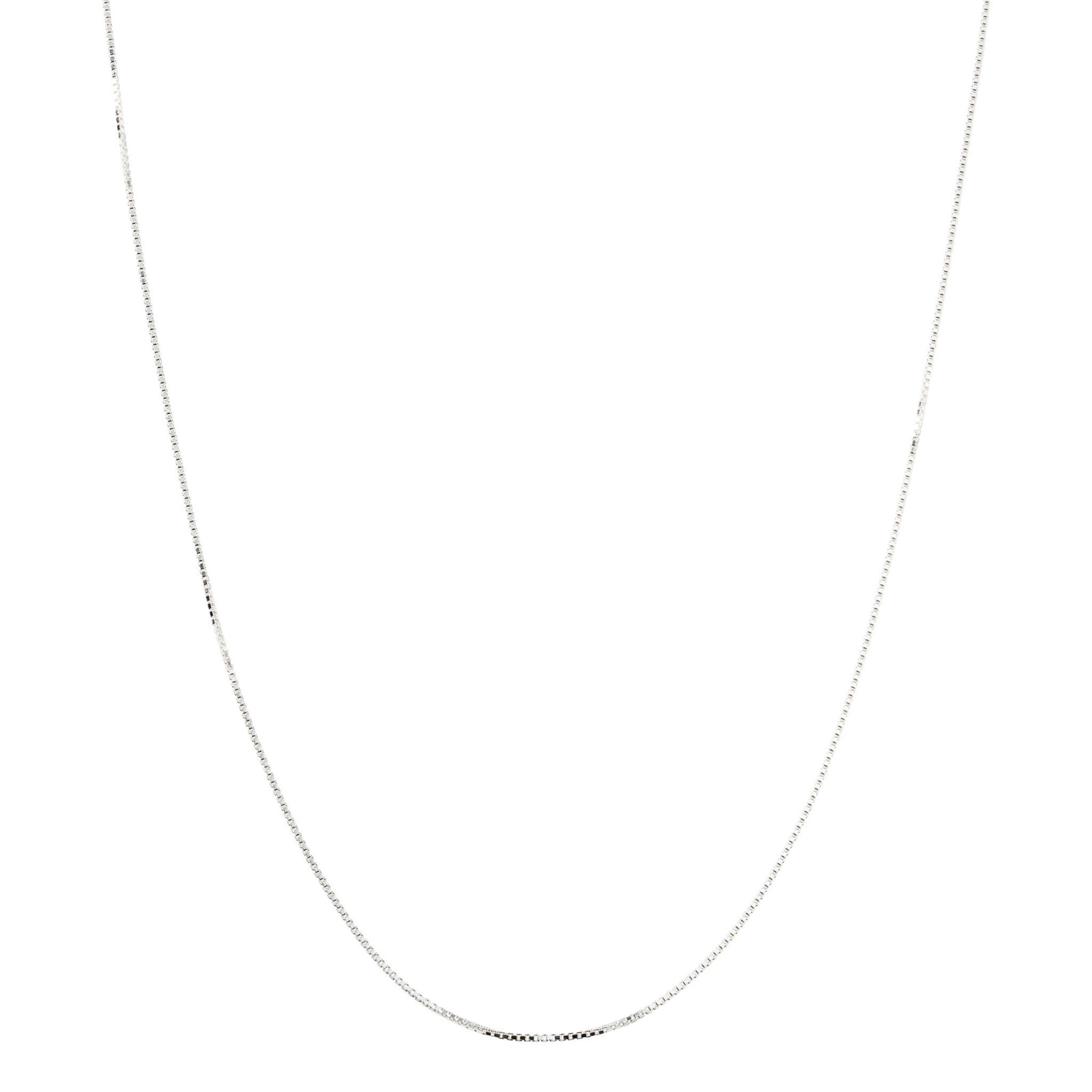 Halsband Beloved i &auml;kta silver