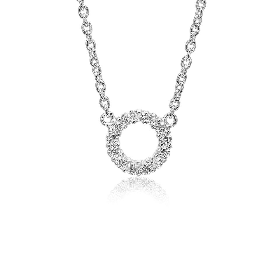 Halsband i äkta silver 11997